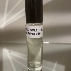 Black Cap Perfume Oil Inspired by TF Soleil Blanc
